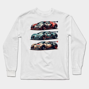 Bugatti Veyron Long Sleeve T-Shirt